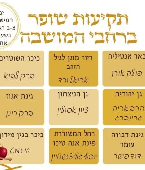 תקיעות שופר